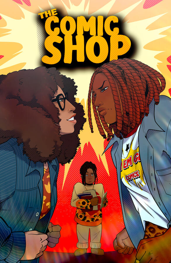 The Comic Shop - Variant Cover (2025)