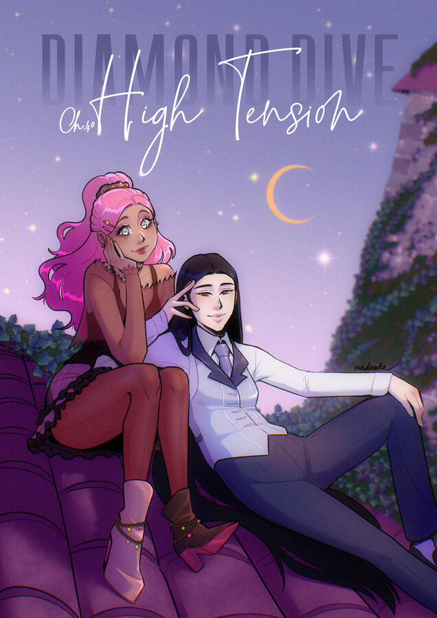 Diamond Dive Chapter Cover (2025)