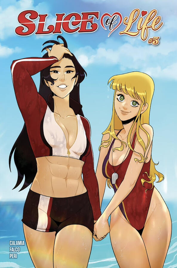 Variant Cover for Slice of Life #5 (2023)